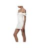 Zara White Casual Dress Size L - photo 2
