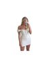 Zara White Casual Dress Size L - photo 10