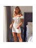 Zara White Casual Dress Size L - photo 5