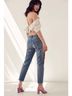 Levi's 100% Cotton Floral Blue Jeans Size 25 - photo 7
