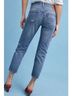 Levi's 100% Cotton Floral Blue Jeans Size 25 - photo 12