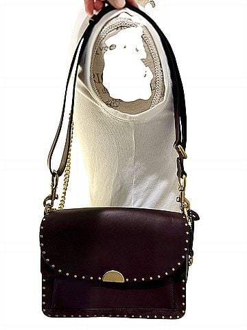 Coach dreamer Leather Crossbody Bag (view 2)