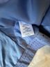 Coldwater Creek 100% Leather 100% Polyester Blue Jacket Size 6 - photo 4