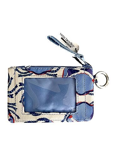 Vera Bradley Blue Crabs Card Holder  (view 2)
