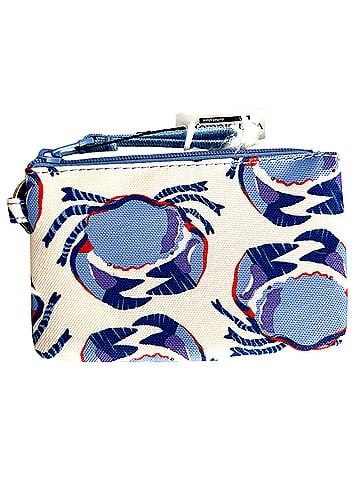 Vera Bradley Blue Crabs Card Holder  (view 1)