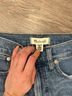 Madewell Blue Casual Pants Size 26 - photo 5