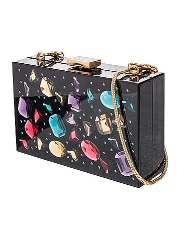 Kate Spade New York Sweet Treats Jeweled Clutch (view 2)