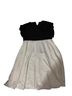 Halston Black White Cocktail Dress Size 4 - photo 1