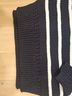 Sézane Stripes White Blue Pullover Sweater Size XXS - photo 7