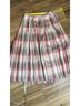 Pendleton 100% Rayon Plaid Multi Color Casual Skirt Size S - photo 8