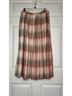 Pendleton 100% Rayon Plaid Multi Color Casual Skirt Size S - photo 3