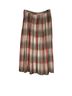 Pendleton 100% Rayon Plaid Multi Color Casual Skirt Size S - photo 1