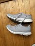 Oofos Gray Sneakers Size 9 - photo 4