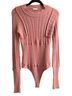 Intimately by Free People Pink Bodysuit Size L - photo 1