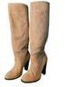 Colin Stuart Tan Boots Size 8 - photo 1