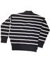 Sézane Stripes White Blue Pullover Sweater Size XXS - photo 2