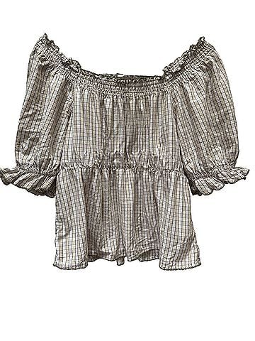 Old Navy Short Sleeve Blouse (view 1)