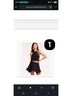 Ramy Brook 100% Polyester Black Cocktail Dress Size XS - photo 6