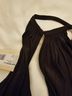 Ramy Brook 100% Polyester Black Cocktail Dress Size XS - photo 8