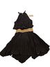 Ramy Brook 100% Polyester Black Cocktail Dress Size XS - photo 1