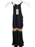 Ramy Brook 100% Polyester Black Cocktail Dress Size XS - photo 2