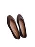 Birdies Burgundy Brown Flats Size 5 1/2 - photo 5