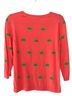 Talbots Animal Print Pink Pullover Sweater Size M (petite) - photo 2