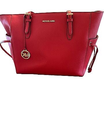 Michael Kors Leather Tote (view 1)