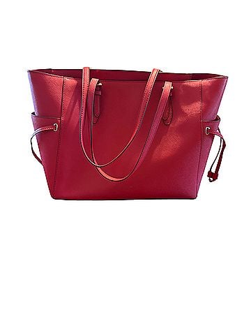 Michael Kors Leather Tote (view 2)