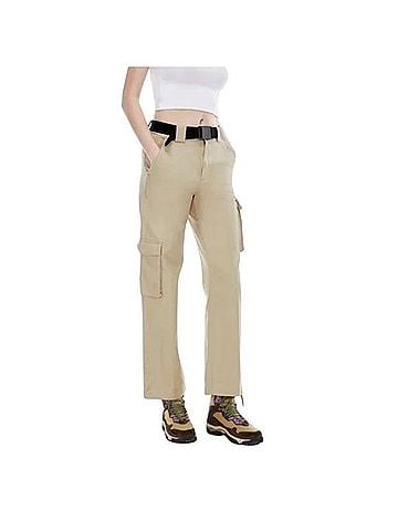 Aritzia TNA Belted Cargo Pants Cargo Pants (view 1)