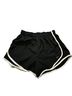 Nike 100% Polyester Black Athletic Shorts Size M - photo 1