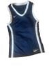 Nike Blue White Sleeveless Jersey Size XS - photo 1