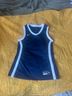 Nike Blue White Sleeveless Jersey Size XS - photo 4