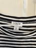 J.Crew Stripes Black White Casual Dress Size XL - photo 3