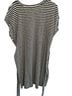 J.Crew Stripes Black White Casual Dress Size XL - photo 2