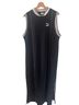 Puma 100% Polyester Stripes Solid Black Active Dress Size L - photo 1