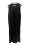 Puma 100% Polyester Stripes Solid Black Active Dress Size L - photo 2
