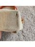 Whiting & Davis Brown Tan Clutch One size - photo 6