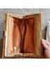 Whiting & Davis Brown Tan Clutch One size - photo 8