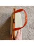 Whiting & Davis Brown Tan Clutch One size - photo 7
