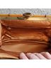 Whiting & Davis Brown Tan Clutch One size - photo 9