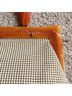 Whiting & Davis Brown Tan Clutch One size - photo 3