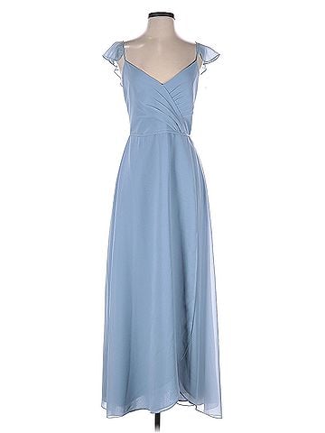 David's Bridal David's Bridal Cocktail Dress (view 1)