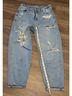 American Eagle Outfitters 100% Cotton Blue Jeans Size 4 - photo 3