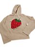 Kate Spade New York Multi Color Tan Pullover Hoodie Size XXS - photo 1