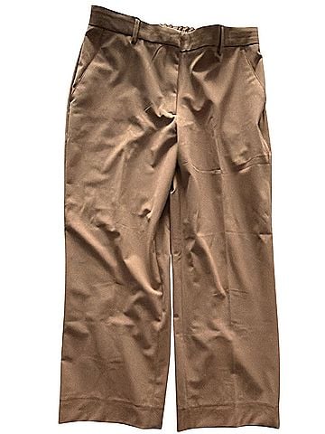 Banana Republic Straight High Rise Sculpted Easy Trouser Dress Pants (view 1)