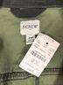 J.Crew Factory Store 100% Cotton Multi Color Green Jacket Size M (petite) - photo 3