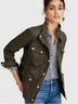 J.Crew Factory Store 100% Cotton Multi Color Green Jacket Size M (petite) - photo 4