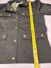J.Crew Factory Store 100% Cotton Multi Color Green Jacket Size M (petite) - photo 7
