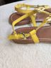 Ralph Lauren Yellow Brown Sandals Size 7 1/2 - photo 3